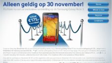 Galaxy Note 3 purchases in Netherlands on November 30 will receive €125 discount, free 64GB microSD