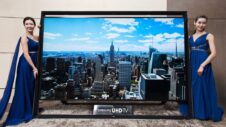 Samsung’s 110-inch Ultra HD TV goes on sale