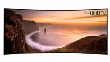 Samsung reveals world’s first 105-inch Curve UHD TV