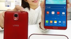 Samsung launches Merlot Red Galaxy Note 3 in South Korea