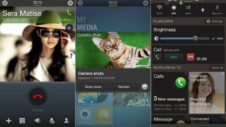 Leaked images show new Tizen user interface