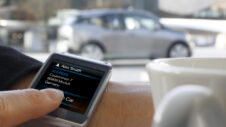 Samsung showcases Galaxy Gear integration with the BMW i3 electric car