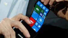 Samsung secretly showcased 5.68-inch foldable AMOLED display at CES