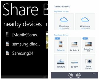 Samsung launches Share Box and Samsung Link apps on Windows Phone ...