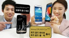 Samsung adds Rose Gold and Black variants for Galaxy S4 LTE-A in Korea