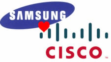 Samsung and Cisco sign a ten year cross-license deal