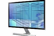 Samsung UD590 is a billion-color 4K (3,840 x 2,160) LED monitor