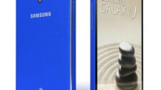 Galaxy J gets a blue color variant in Taiwan