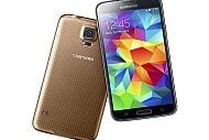 Gold Galaxy S5 comes to Three UK, breaks Vodafone exclusivity