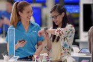 New ad highlights Samsung Experience Shops