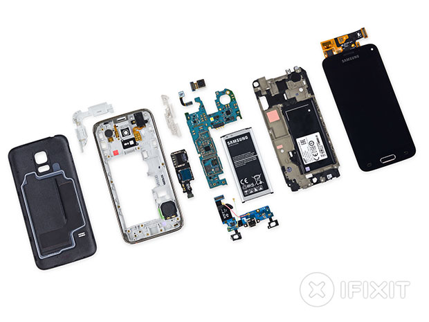 Galaxy S5 mini teardown