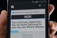 Samsung mocks iPhone 6 in a new video, says Apple imitated Galaxy Note