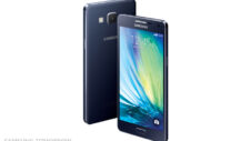 Samsung Galaxy A3 and Galaxy A5 official with full metal ultra-slim designs, 5MP front cameras