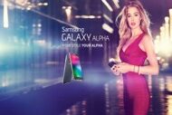 Dutch top model, Doutzen Kroes, stars in Samsung Galaxy Alpha commercial