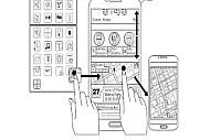 Samsung patent shows concept user interface called Iconic UX