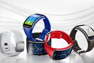 Samsung to offer Wrist Watch and Bangle Watch straps for the Gear S