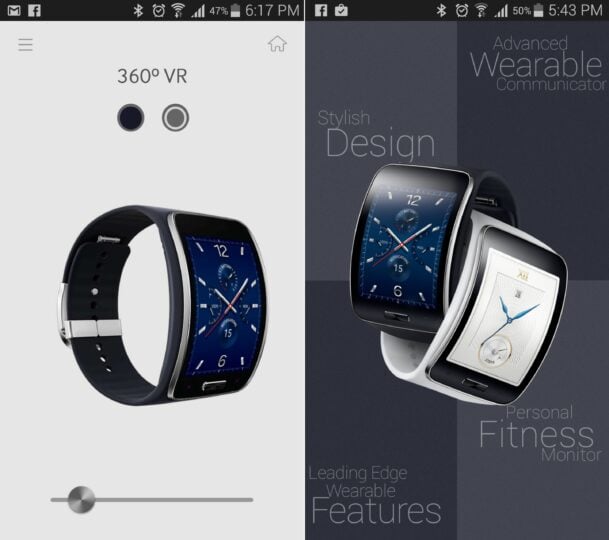 Samsung Gear S Apps