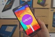 Exclusive Preview: Android 5.0 Lollipop On Samsung Galaxy Note 3