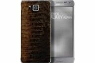 Samsung launches Galaxy Alpha Limited Edition with custom leather backs in France