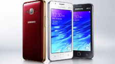 Samsung Z1 receives OTA Tizen update