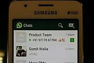 Samsung Z1 to come with WhatsApp out of the box?