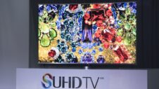 Samsung gained substantial ground in the global LCD TV market last year