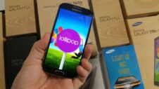 Android 5.0 Lollipop update starts rolling out for the Samsung Galaxy S4 in India