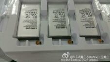 Alleged Galaxy S6 battery images hint at 2,600 mAh capacity again