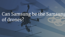 Can Samsung be the Samsung of drones?