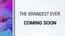 Samsung teases the Galaxy Grand 3 in India