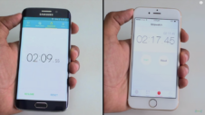 Galaxy S6 outpaces iPhone 6 in latest speed test