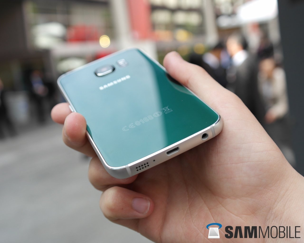 Jolly complicaties ondergronds Exclusive: Samsung Galaxy S6 Active specifications confirmed, AT&T gets  first taste - SamMobile - SamMobile