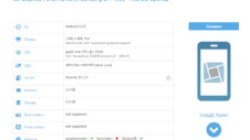 Samsung SM-T561 shows up on GFXBench with 9.7-inch display, entry-level specs