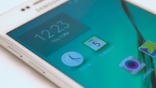 Calendar and clock icons highlight new TouchWiz