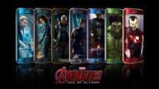 Avengers themed accessories for the Galaxy S6 and the Galaxy S6 edge coming soon