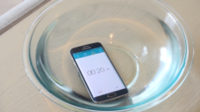 Galaxy S6 edge water test yields surprising result