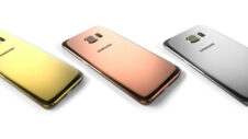 Gilded Galaxy S6 from Goldgenie will cost you a fortune