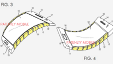 Samsung awarded patent for a flexible smartphone aimed at active users