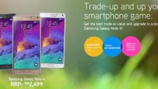 Maxis Malaysia adds Note 4 to trade-up program