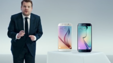 James Corden stars in the second Samsung Galaxy S6 video commercial