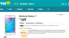 Optus Australia adds Galaxy J1 as off-contract option for $169