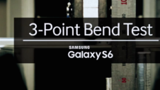 Samsung refutes popular Galaxy S6 bend test by performing its own