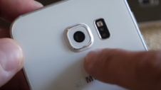 Color around the Galaxy S6 edge camera ring is reportedly peeling