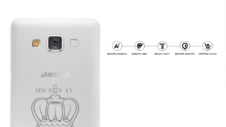 Samsung lets you engrave your Galaxy A3, A5 and A7 in Russia