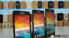 Possible Samsung Galaxy A4 undergoing testing in India