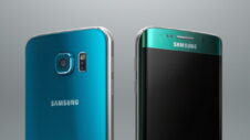 Samsung launches the Galaxy S6 and S6 edge in Blue Topaz and Green Emerald