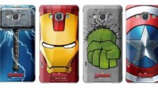 Avengers themed accessories for Galaxy S6 to arrive next week