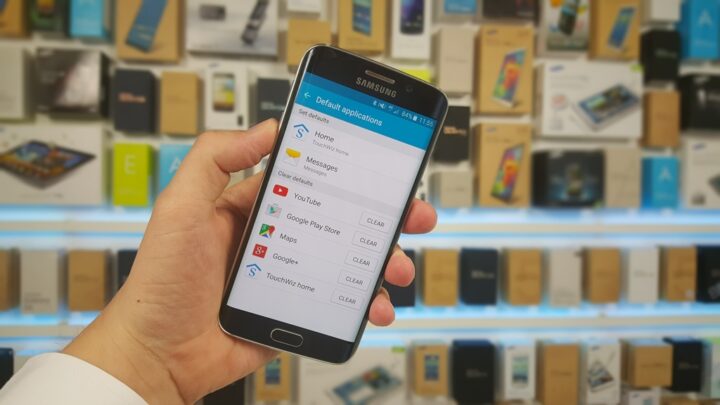change default email app galaxy s6