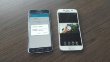 How to transfer content using Wi-Fi Direct on a Galaxy S6 or Galaxy S6 edge