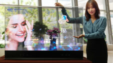 Samsung will show off its transparent OLED display at IFA 2015